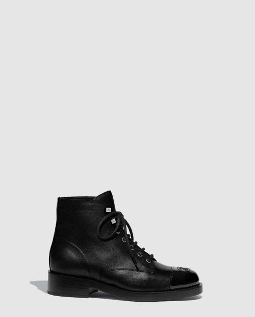 [CHANEL-샤넬]쇼트 부츠 G34954