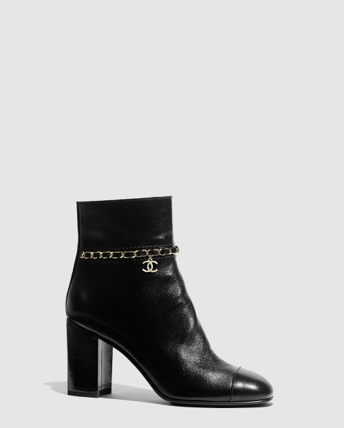 [CHANEL-샤넬]쇼트 부츠 G35008