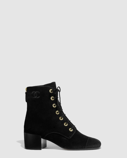 [CHANEL-샤넬]쇼트 부츠 G35174