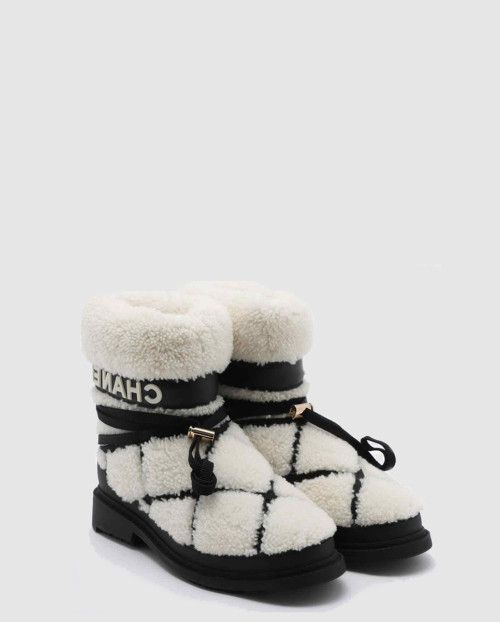 [CHANEL-샤넬]쇼트 부츠 G35342