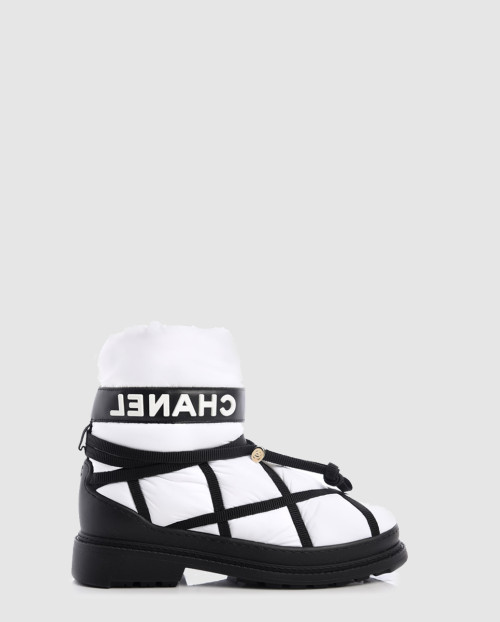 [CHANEL-샤넬]쇼트 부츠 G35342