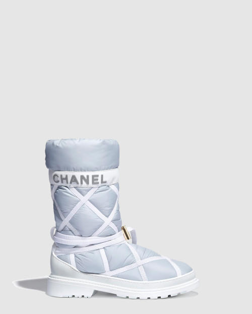 [CHANEL-샤넬]쇼트 부츠 G35343