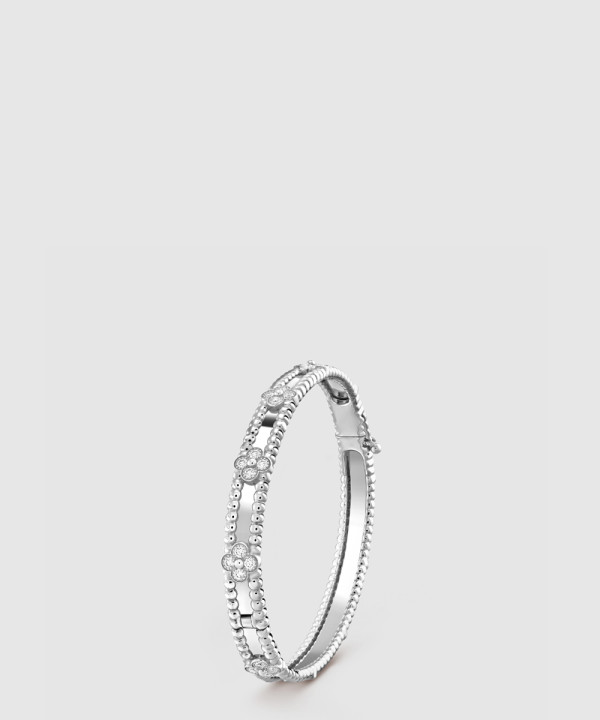 [VAN CLEEF-반클리프]빼를리 스위트 클로버 팔찌 6X800