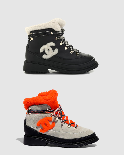 [CHANEL-샤넬]쇼트 부츠 G35376