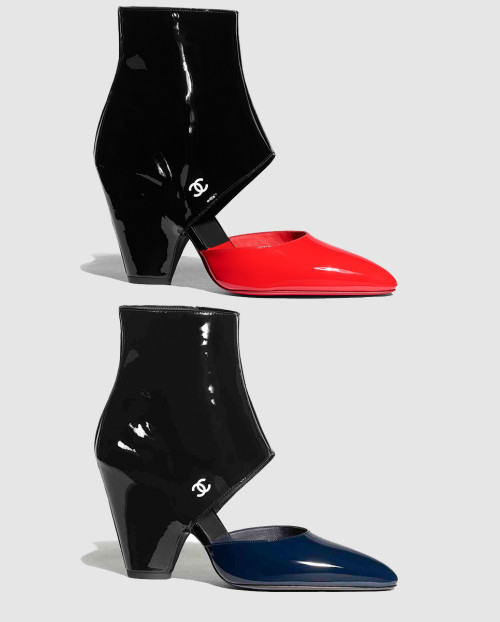 [CHANEL-샤넬]쇼트 부츠 G35430