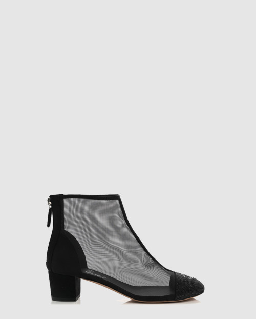 [CHANEL-샤넬]쇼트 부츠 G35552