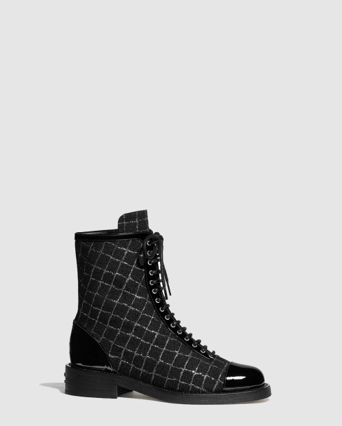 [CHANEL-샤넬]쇼트 부츠 G36209