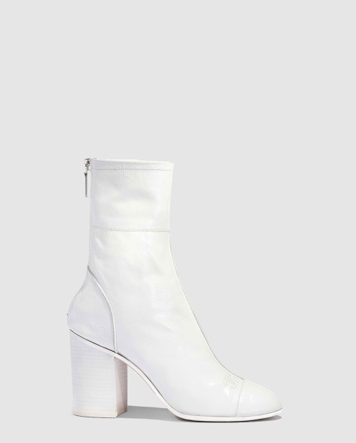 [CHANEL-샤넬]쇼트 부츠 G36307