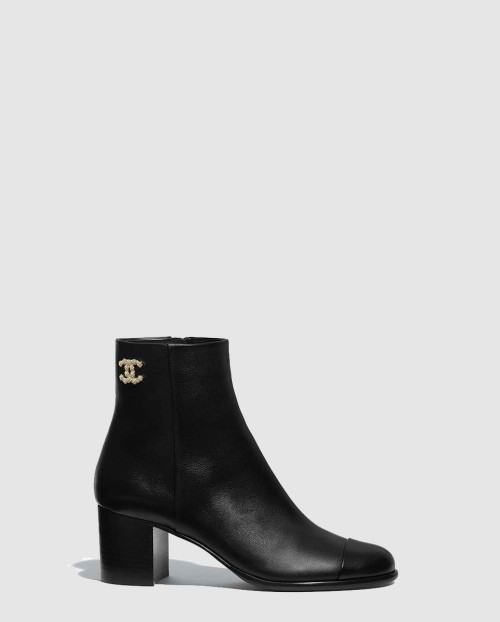 [CHANEL-샤넬]쇼트 부츠 G36307