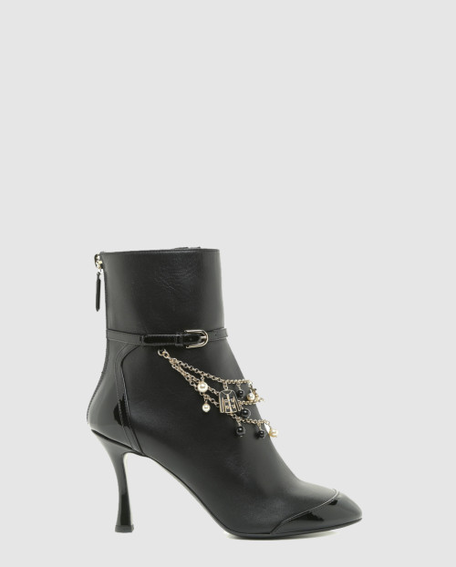 [CHANEL-샤넬]쇼트 부츠 G36316