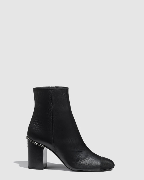 [CHANEL-샤넬]쇼트 부츠 G37178