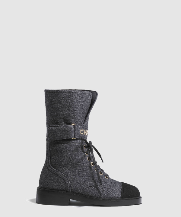 [CHANEL-샤넬]쇼트 부츠 G37808