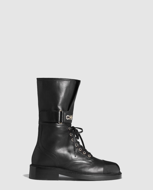 [CHANEL-샤넬]쇼트 부츠 G37808