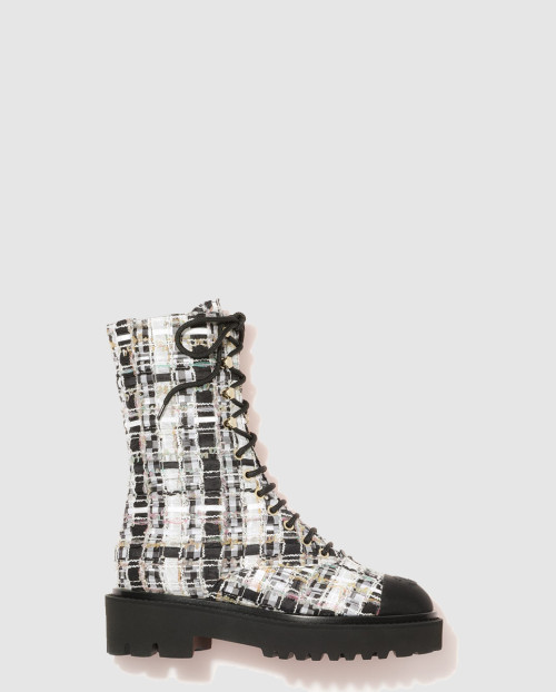 [CHANEL-샤넬]쇼트 부츠 G38217