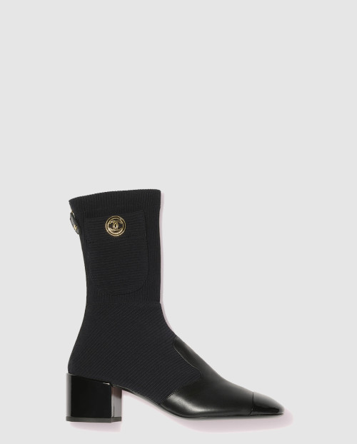 [CHANEL-샤넬]쇼트 부츠 G38522