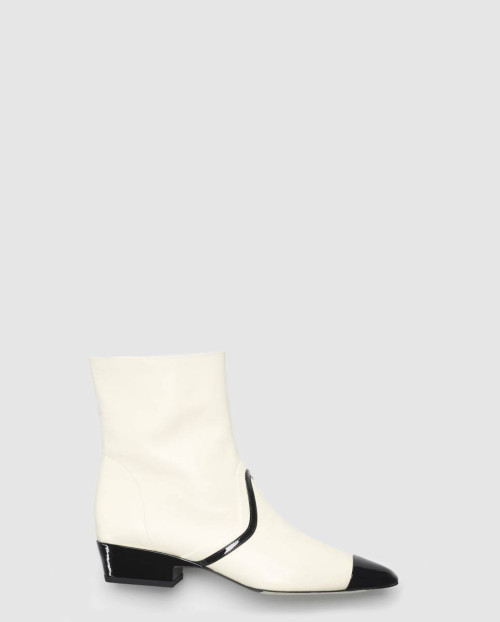 [CHANEL-샤넬]쇼트 부츠 G38848