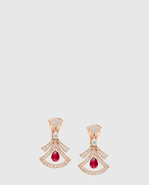 [BULGARI-불가리] 디바스 드림 귀걸이 356954