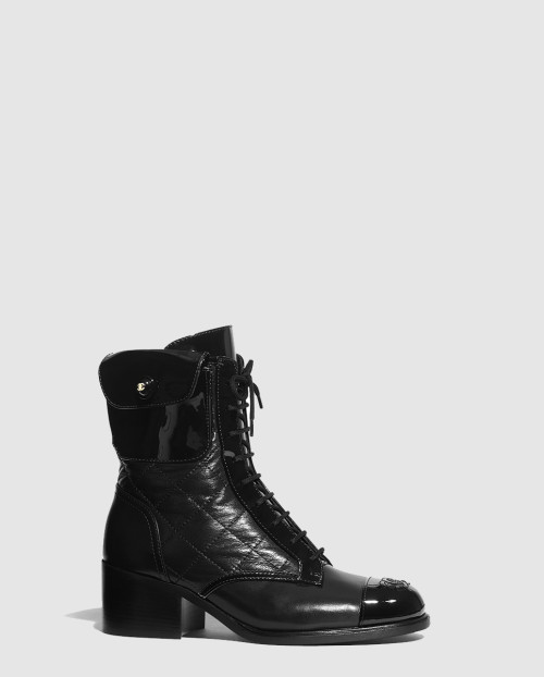 [CHANEL-샤넬]쇼트 부츠 G35281