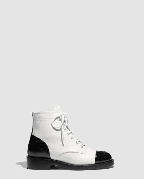 [CHANEL-샤넬]쇼트 부츠 G34954