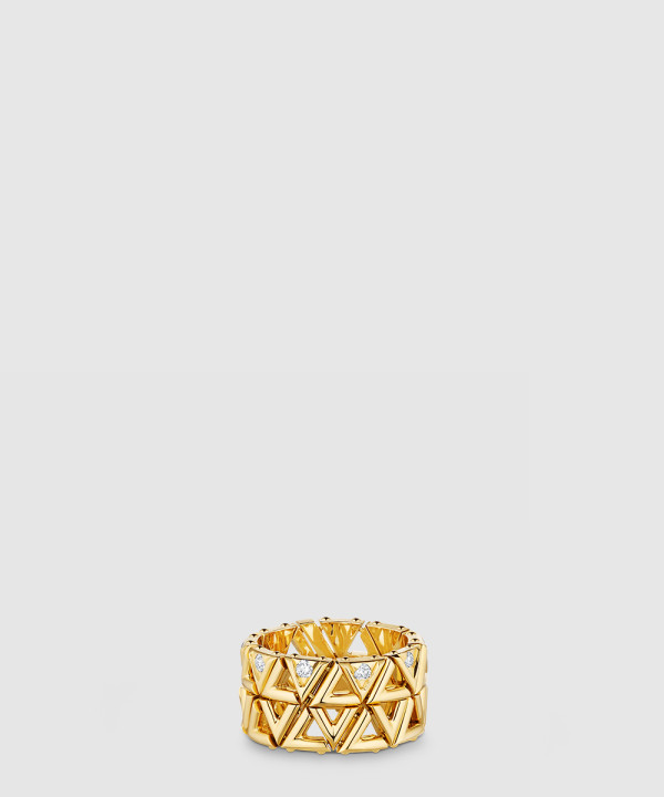 [LOUIS VUITTON-루이비통]LV 볼트 반지 Q9O69F