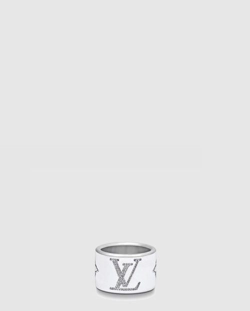 [LOUIS VUITTON-루이비통]모노그램 스트라스 반지 M68250