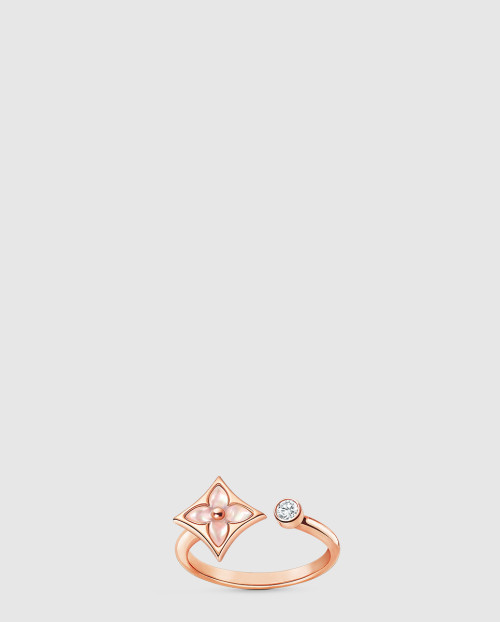 [LOUIS VUITTON-루이비통]컬러 블라썸 미니 스타 반지 M80186