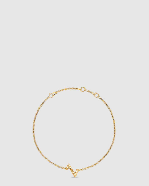 [LOUIS VUITTON-루이비통]볼트 업사이드 다운 체인 팔찌 Q05279