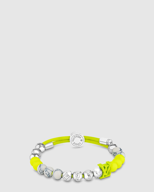 [LOUIS VUITTON-루이비통]모노그램 비즈 팔찌 M00510