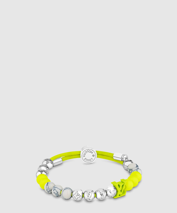 [LOUIS VUITTON-루이비통]모노그램 비즈 팔찌 M00510