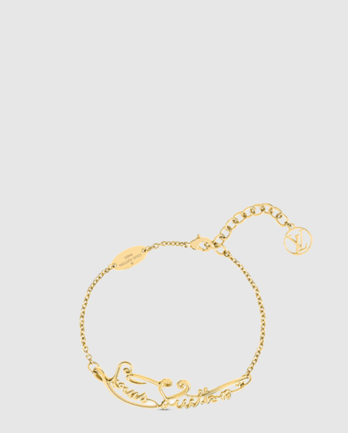 [LOUIS VUITTON-루이비통]마이 LV 어페어 팔찌 M69582