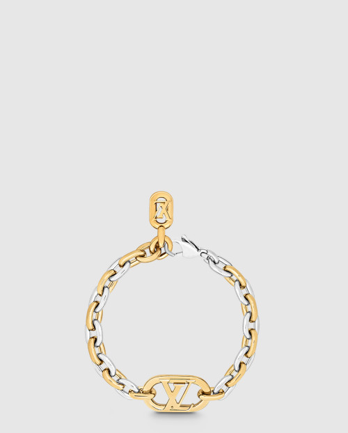 [LOUIS VUITTON-루이비통]에브리데이 체인 LV 팔찌 M00622