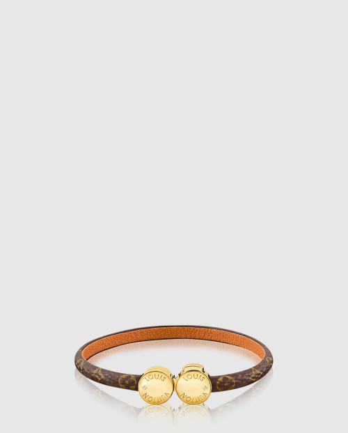 [LOUIS VUITTON-루이비통]히스토릭 미니 모노그램 팔찌 M6407E