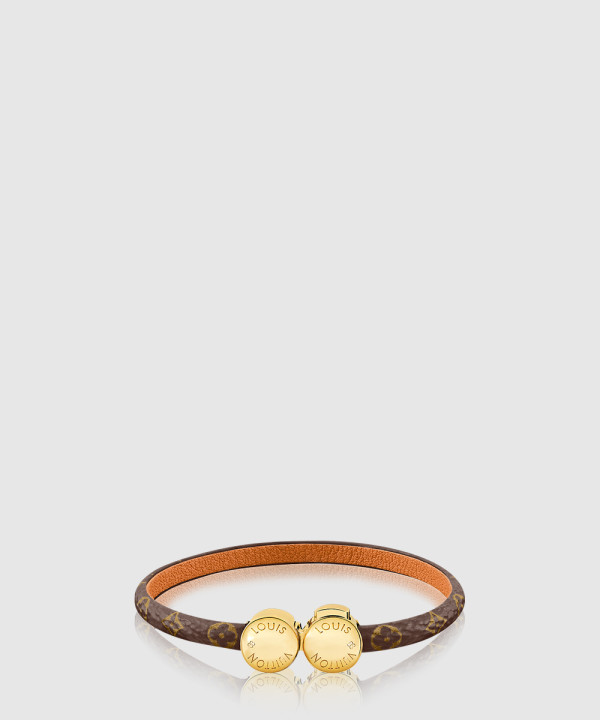 [LOUIS VUITTON-루이비통]히스토릭 미니 모노그램 팔찌 M6407E