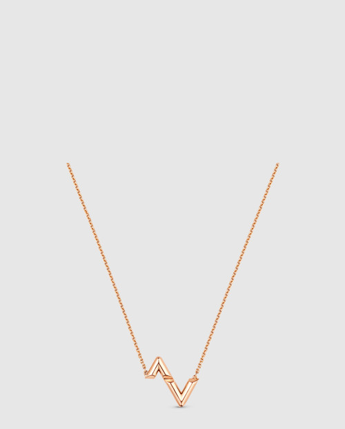 [LOUIS VUITTON-루이비통]LV 볼트 펜던트 목걸이 Q93868