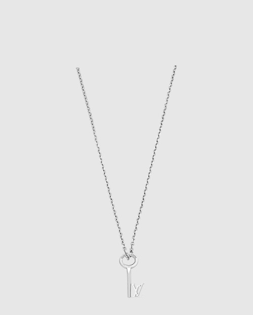 [LOUIS VUITTON-루이비통]LV 키 목걸이 M00678