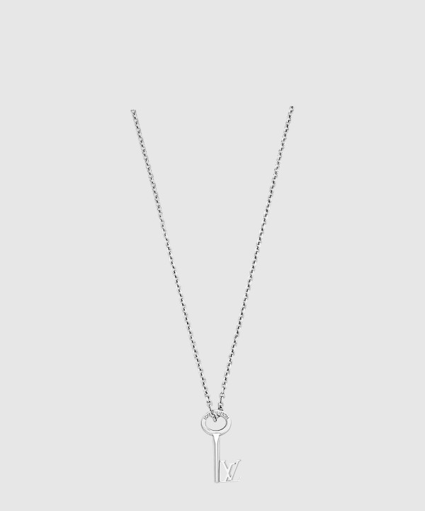 [LOUIS VUITTON-루이비통]LV 키 목걸이 M00678