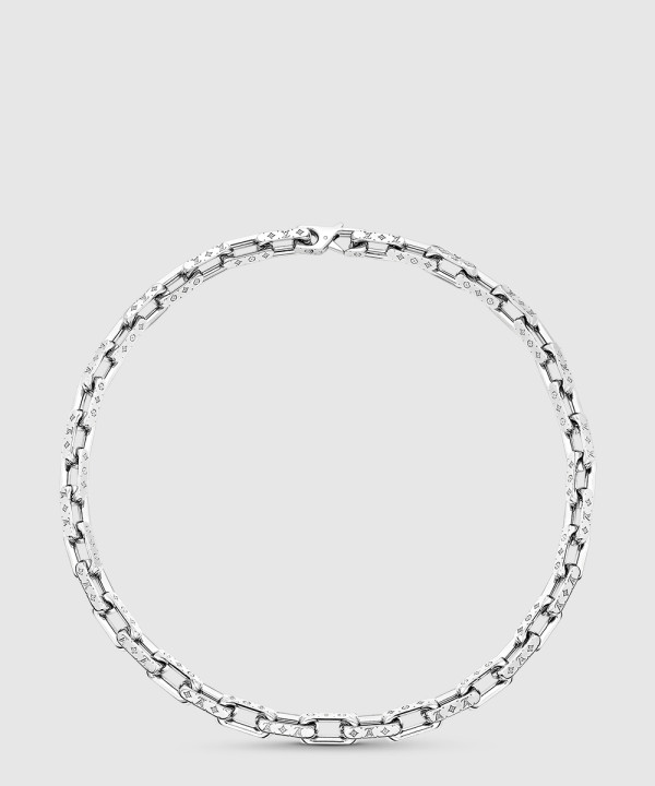 [LOUIS VUITTON-루이비통]모노그램 체인 목걸이 M00307