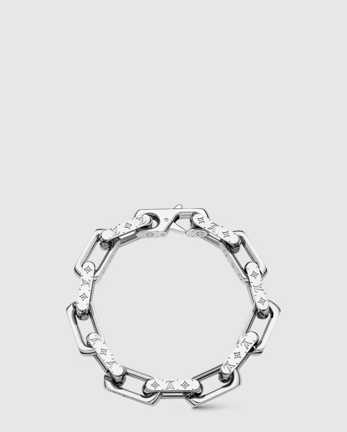 [LOUIS VUITTON-루이비통]모노그램 체인 팔찌 M00308