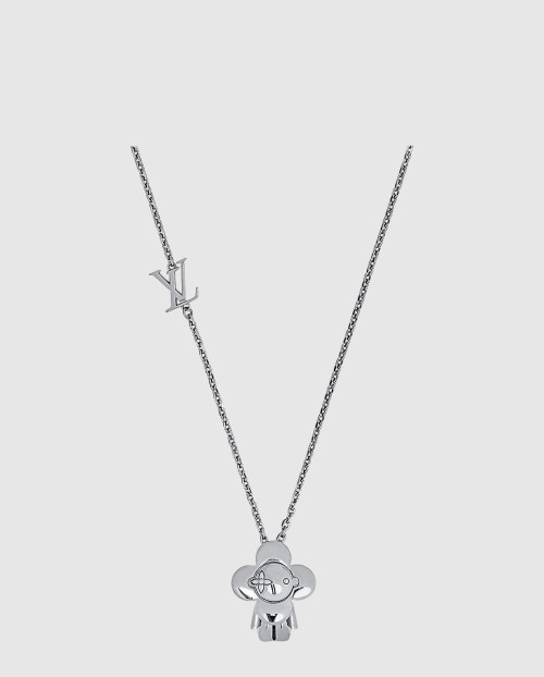 [LOUIS VUITTON-루이비통]비비엔 펜던트 목걸이 M00831