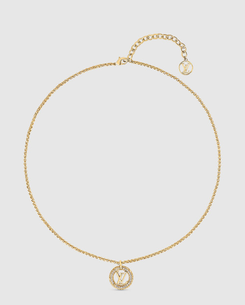 [LOUIS VUITTON-루이비통]루이스 바이 나이트 목걸이 M00759