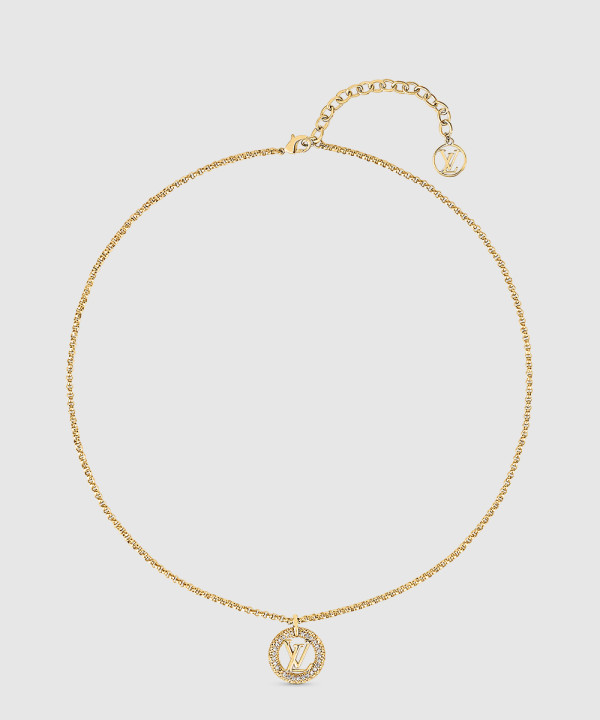 [LOUIS VUITTON-루이비통]루이스 바이 나이트 목걸이 M00759