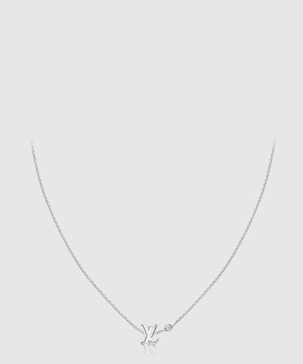 [LOUIS VUITTON-루이비통]이딜 블라썸 LV 목걸이 Q93653