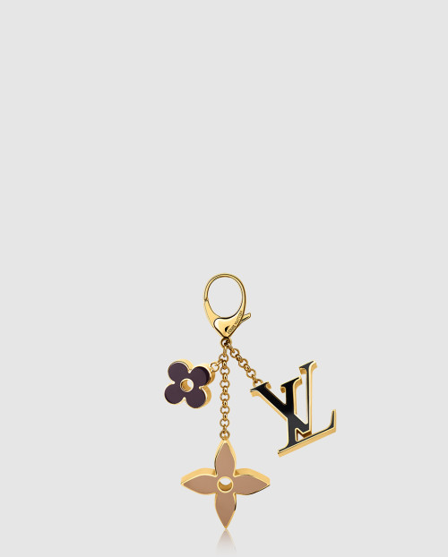 [LOUIS VUITTON-루이비통]플뢰르 드 모노그램 백참 M64525