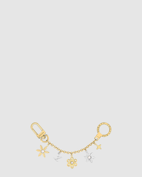 [LOUIS VUITTON-루이비통]스노우플레이크 체인 백참 M00554