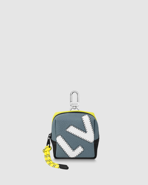 [LOUIS VUITTON-루이비통]컬러 블럭 스퀘어 백참 M00739