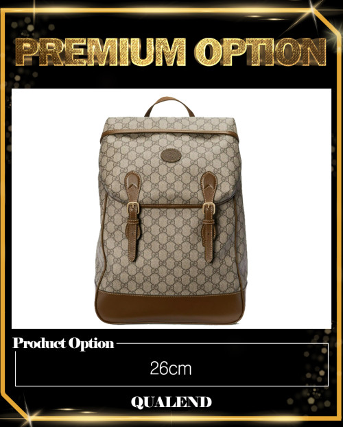 [GUCCI-구찌]인터로킹 G 미듐 백팩 696013