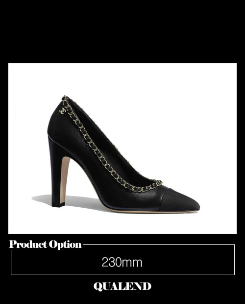 [CHANEL-샤넬]펌프스 G35384