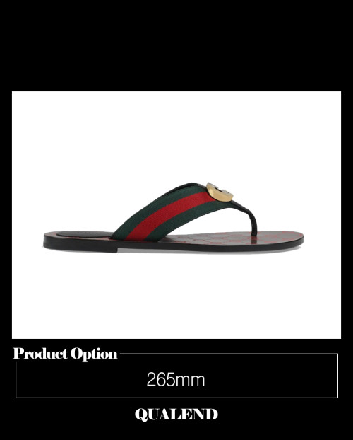 [GUCCI-구찌]GG T-스트랩 샌들 612138