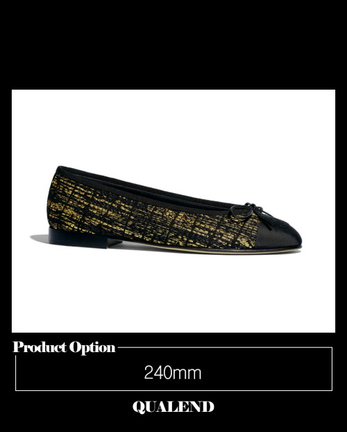 [CHANEL-샤넬]발레리나 플랫슈즈 G02819