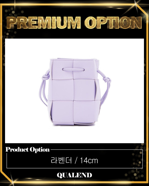 [BOTTEGA-보테가베네타]카세트 버킷백 미니 680217